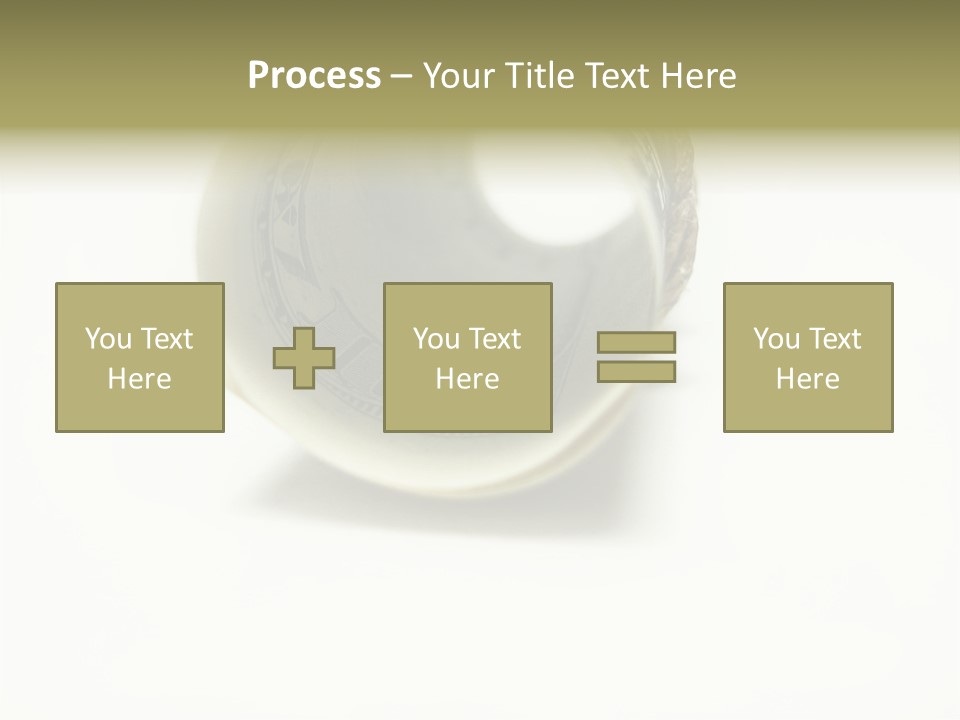 Bond Laundered Bank PowerPoint Template