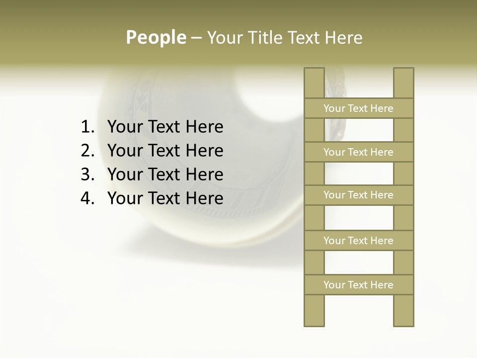 Bond Laundered Bank PowerPoint Template