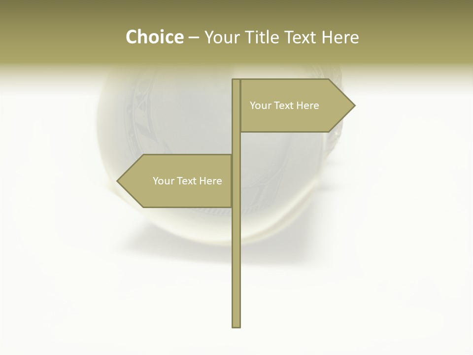 Bond Laundered Bank PowerPoint Template