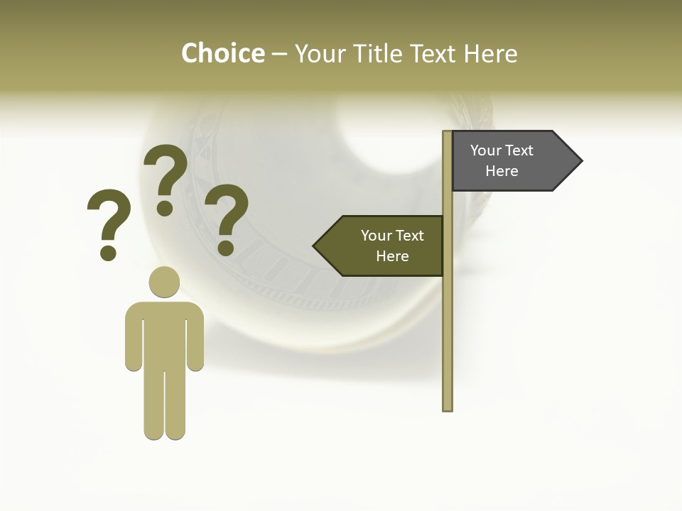 Bond Laundered Bank PowerPoint Template