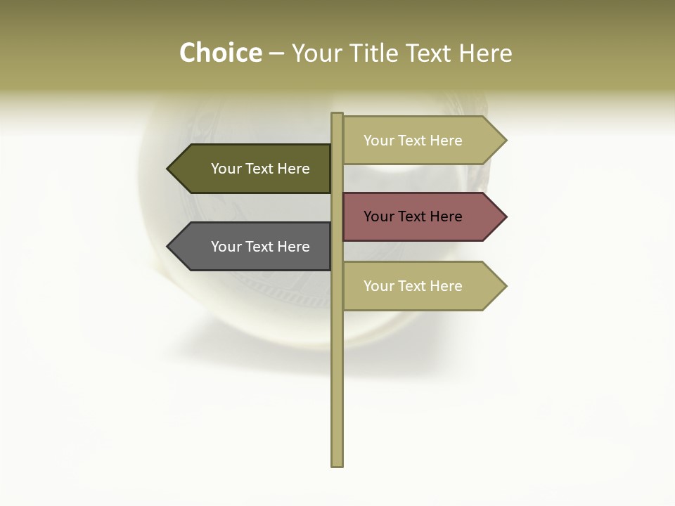 Bond Laundered Bank PowerPoint Template