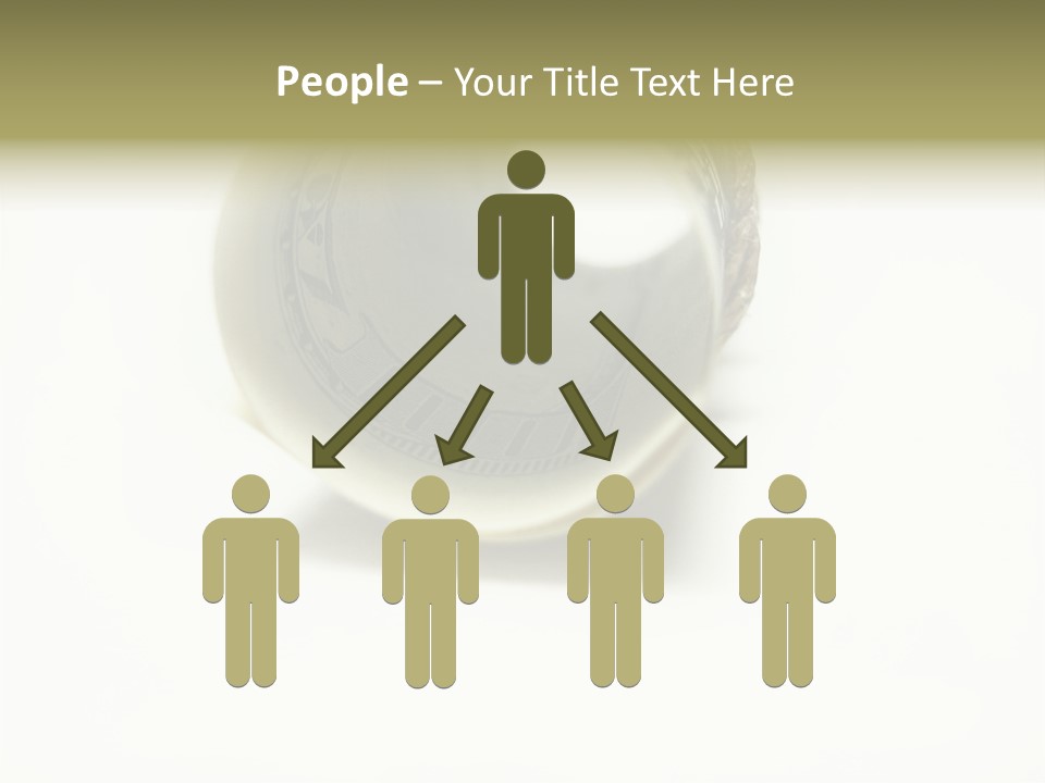 Bond Laundered Bank PowerPoint Template