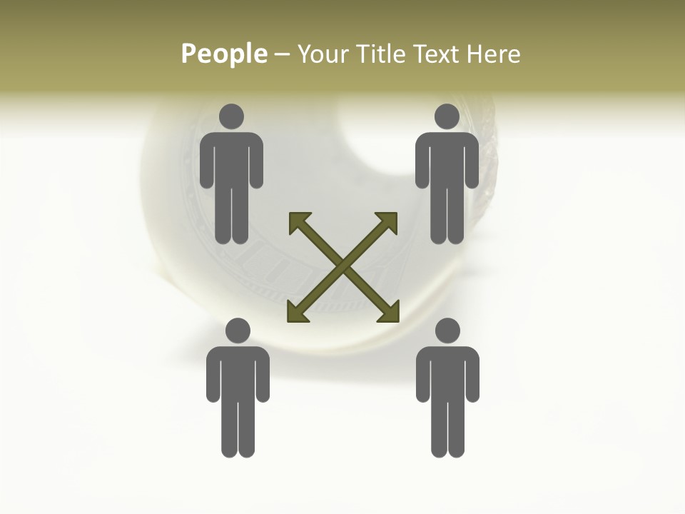 Bond Laundered Bank PowerPoint Template