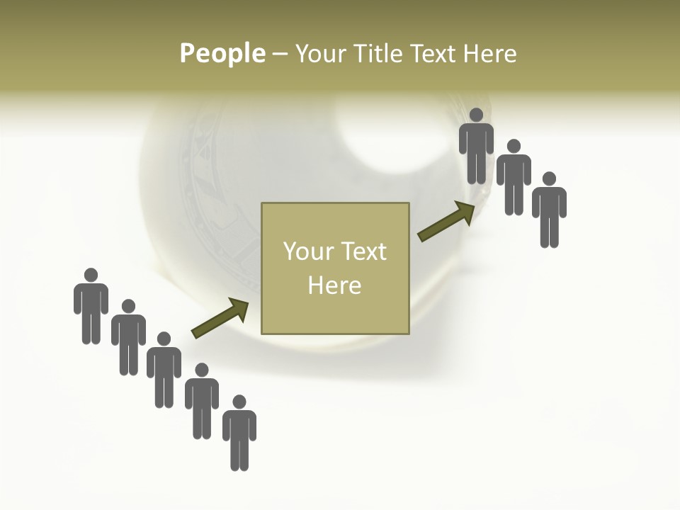 Bond Laundered Bank PowerPoint Template