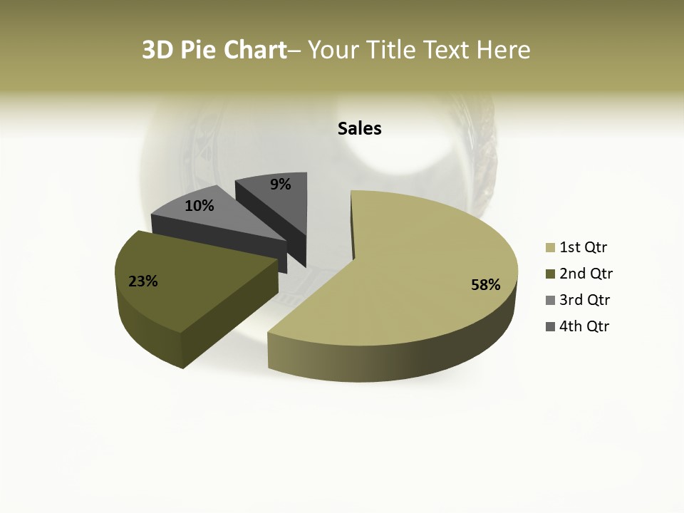 Bond Laundered Bank PowerPoint Template