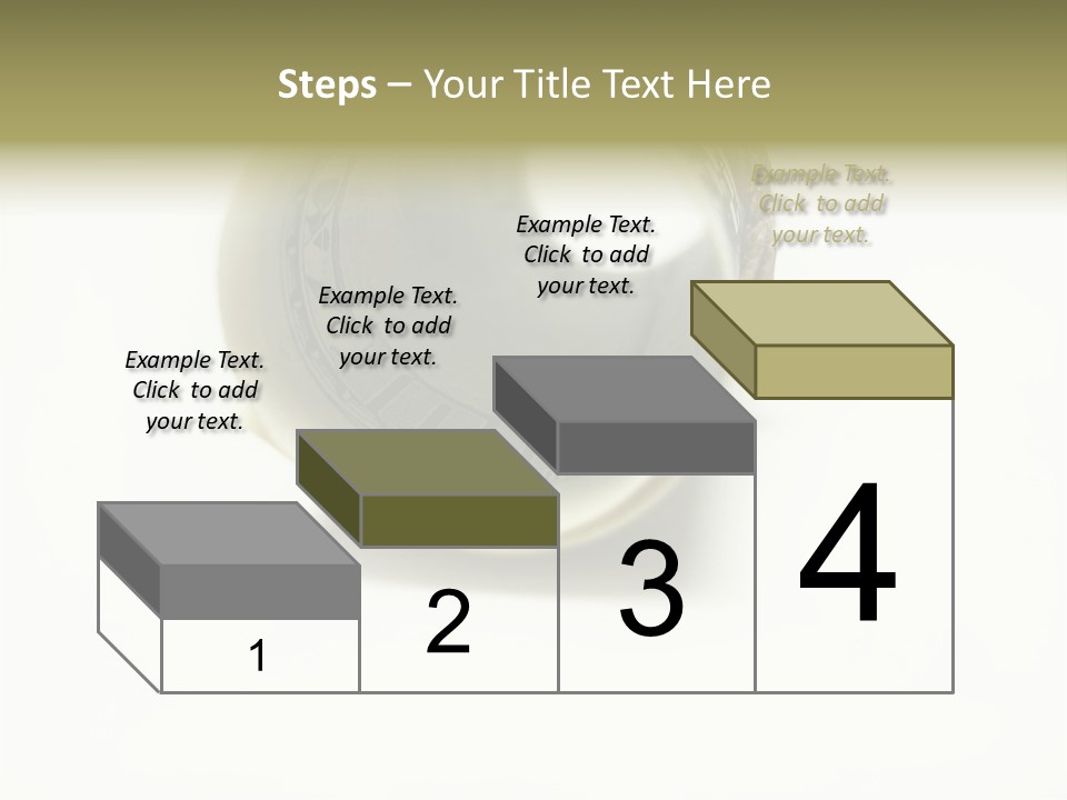 Bond Laundered Bank PowerPoint Template
