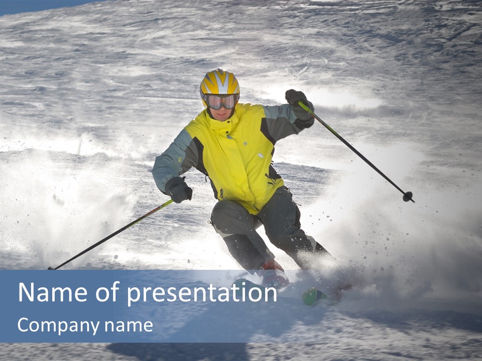 Suite Agility Impetuous PowerPoint Template