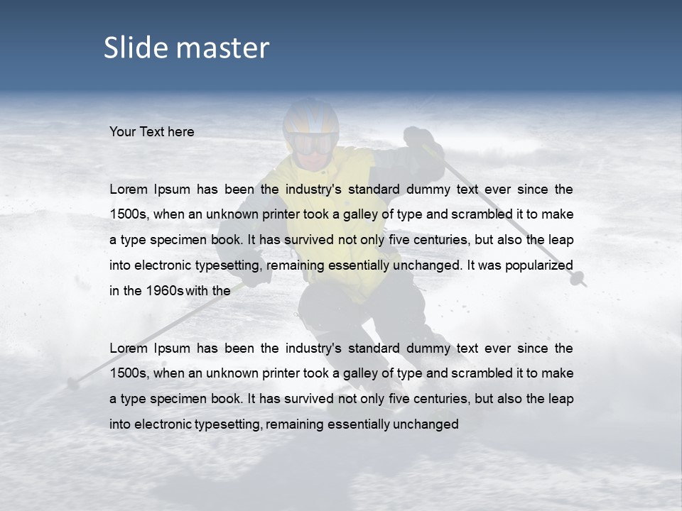 Suite Agility Impetuous PowerPoint Template