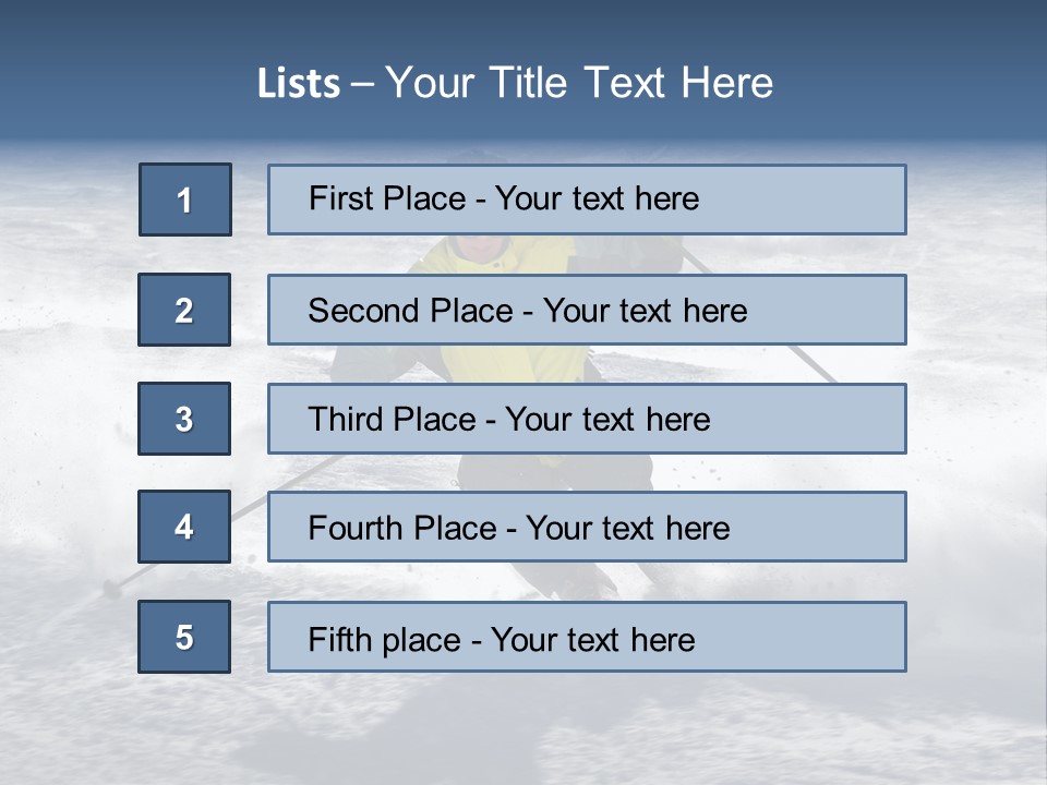 Suite Agility Impetuous PowerPoint Template