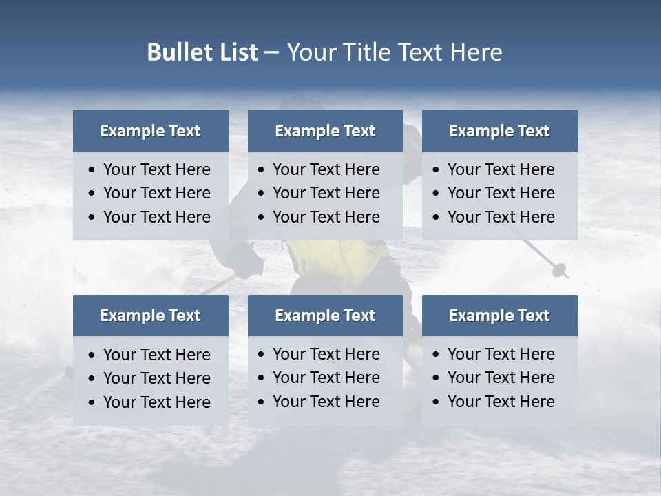 Suite Agility Impetuous PowerPoint Template