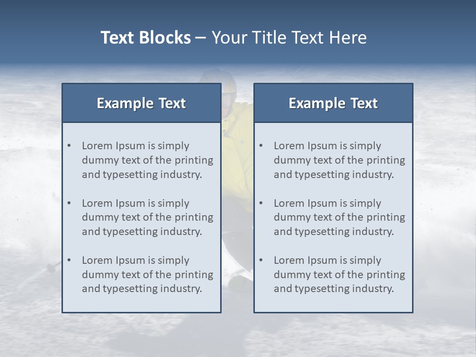 Suite Agility Impetuous PowerPoint Template