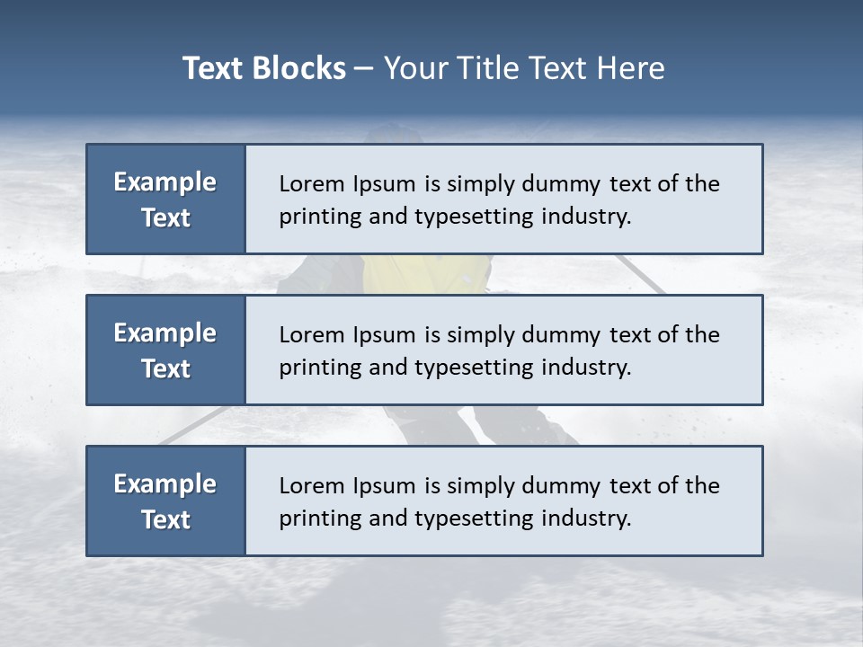 Suite Agility Impetuous PowerPoint Template