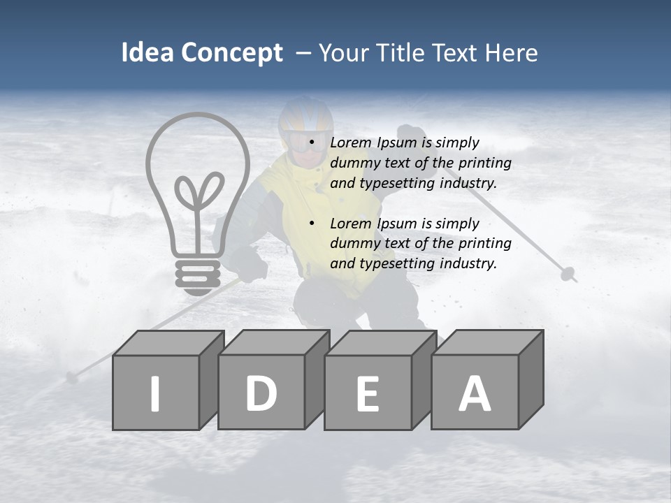 Suite Agility Impetuous PowerPoint Template