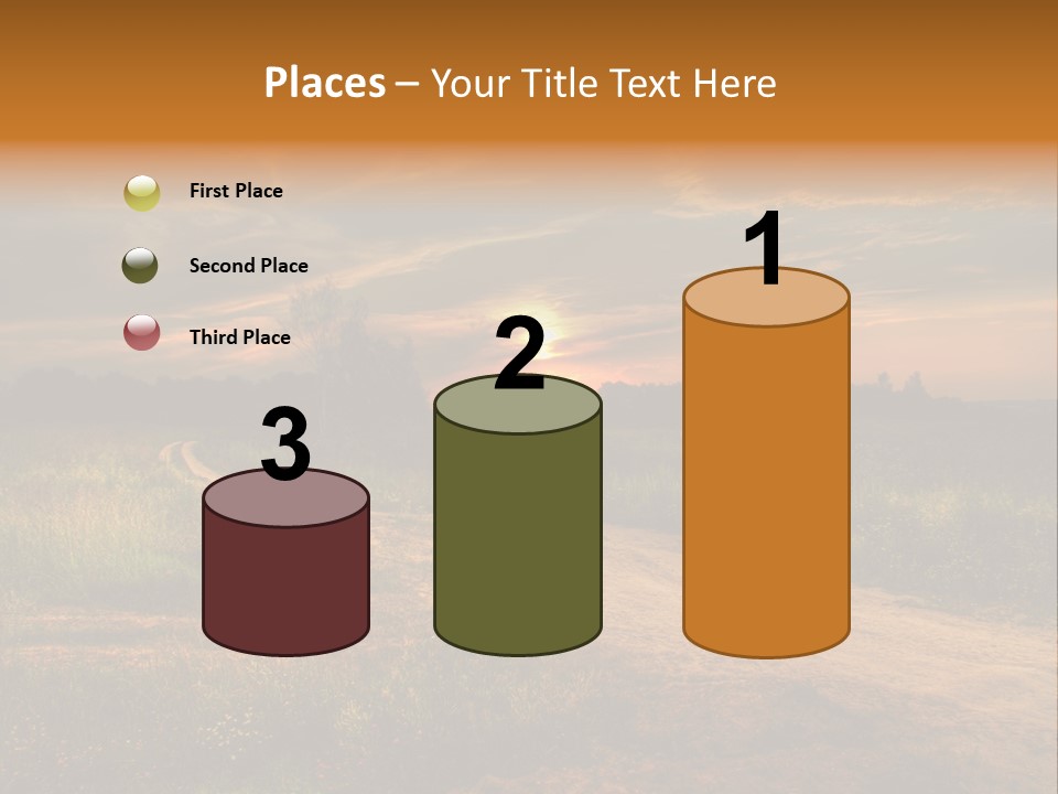 Females Portrait Teamwork PowerPoint Template