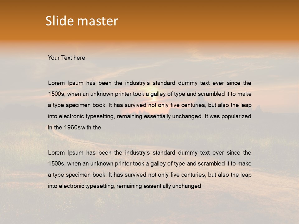 Females Portrait Teamwork PowerPoint Template