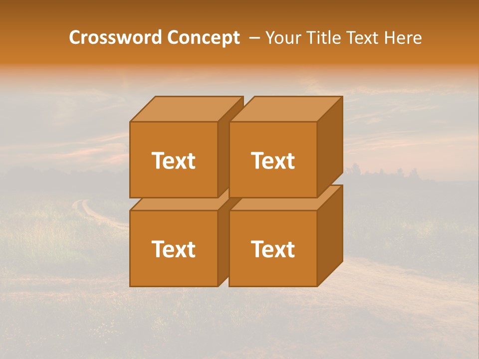 Females Portrait Teamwork PowerPoint Template