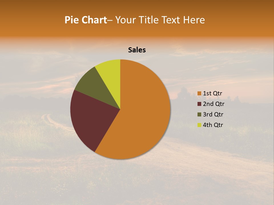 Females Portrait Teamwork PowerPoint Template