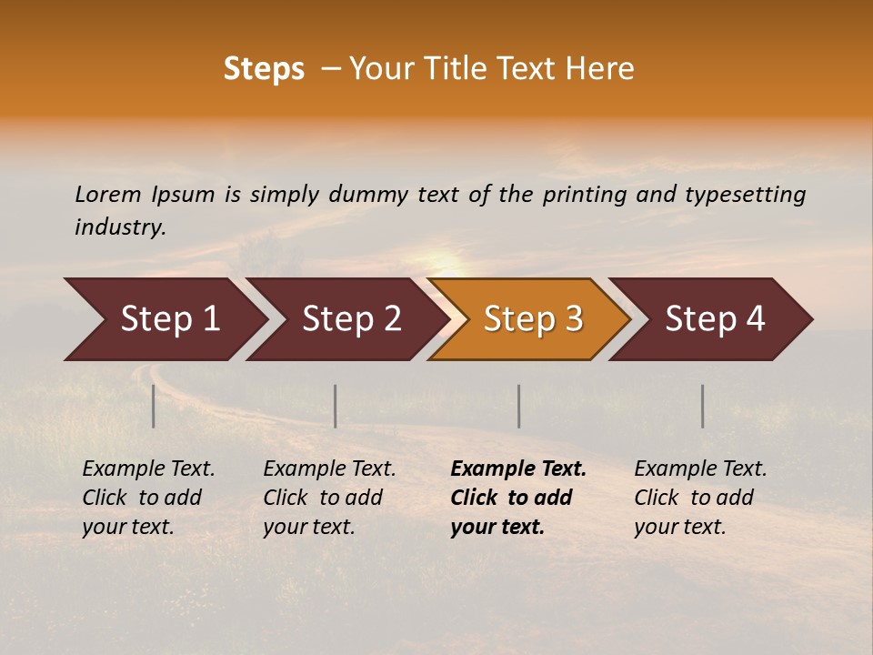 Females Portrait Teamwork PowerPoint Template