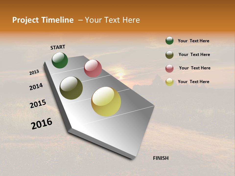 Females Portrait Teamwork PowerPoint Template