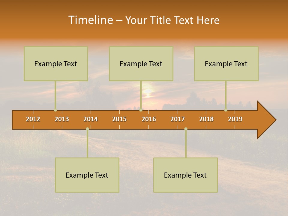 Females Portrait Teamwork PowerPoint Template