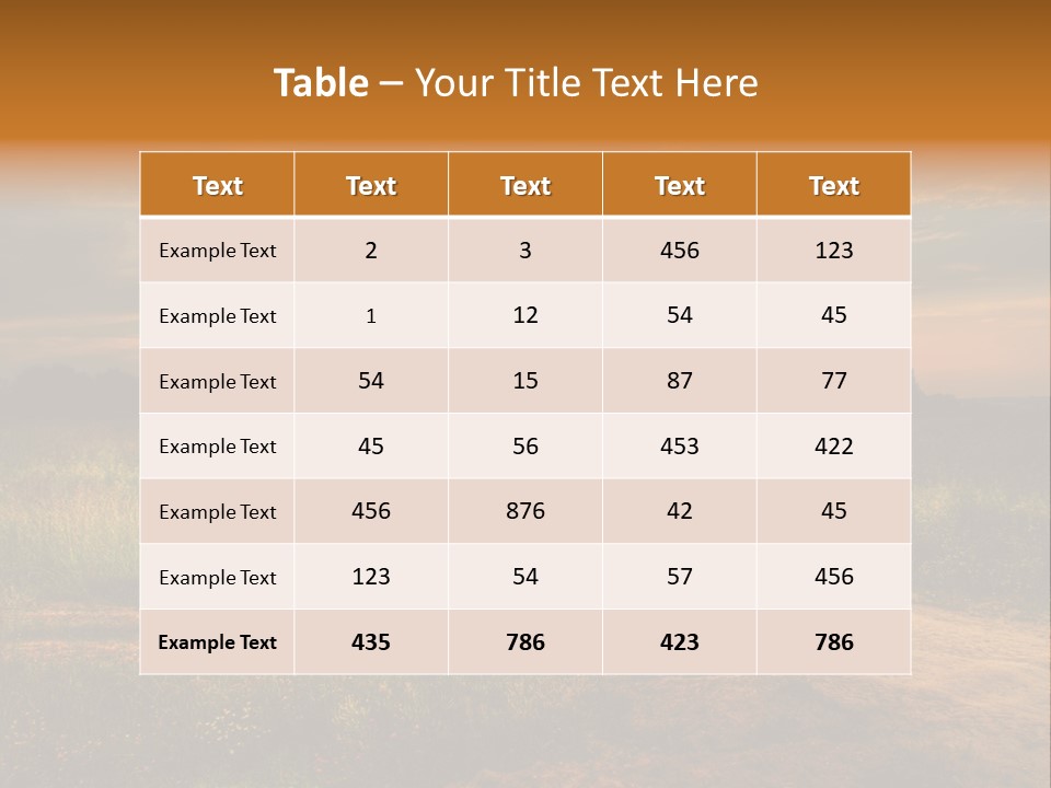 Females Portrait Teamwork PowerPoint Template
