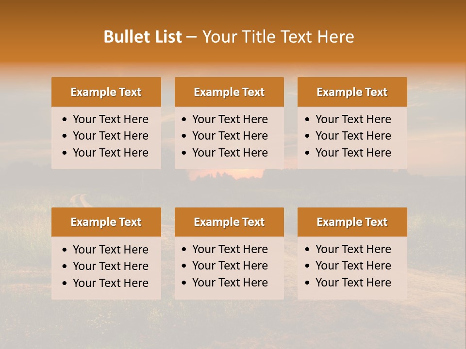 Females Portrait Teamwork PowerPoint Template