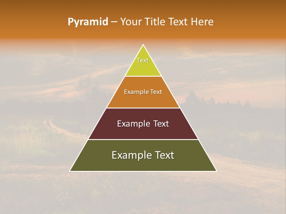 Females Portrait Teamwork PowerPoint Template