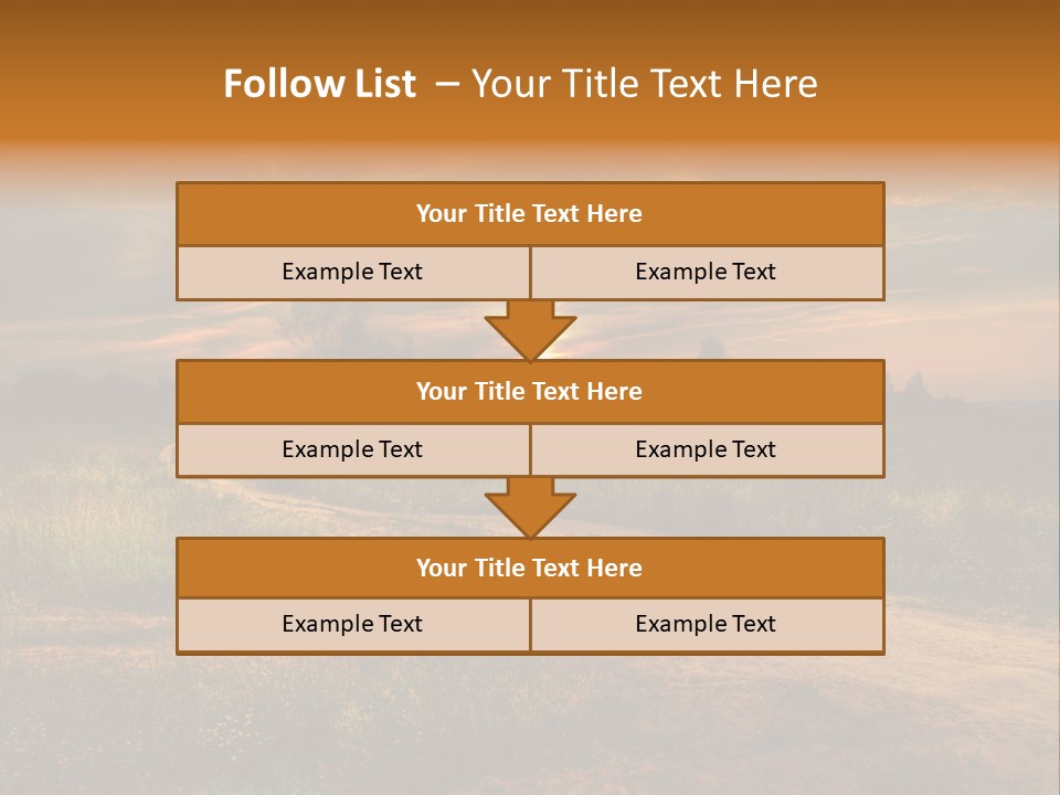 Females Portrait Teamwork PowerPoint Template