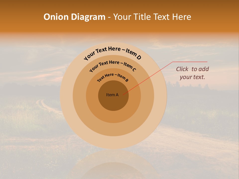 Females Portrait Teamwork PowerPoint Template