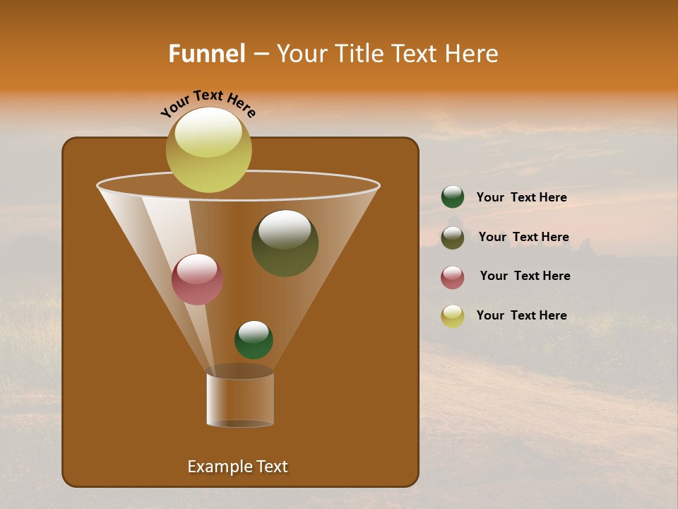 Females Portrait Teamwork PowerPoint Template