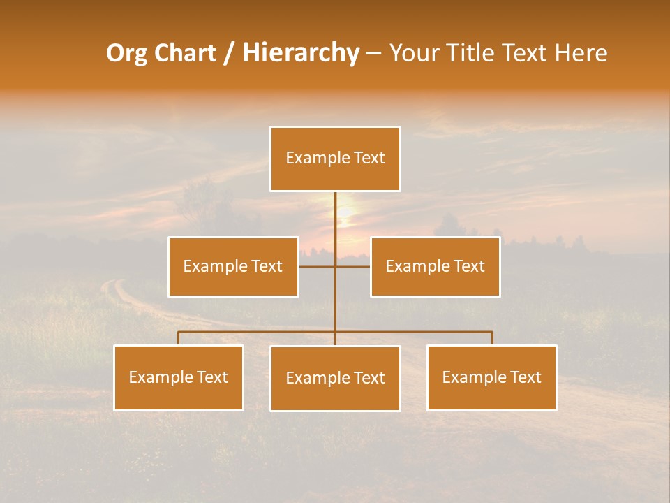 Females Portrait Teamwork PowerPoint Template