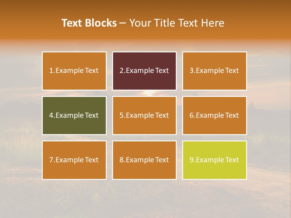 Females Portrait Teamwork PowerPoint Template