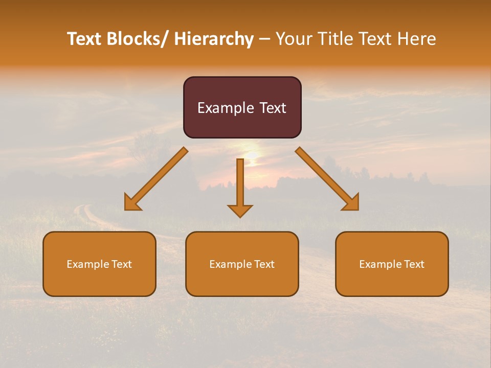 Females Portrait Teamwork PowerPoint Template