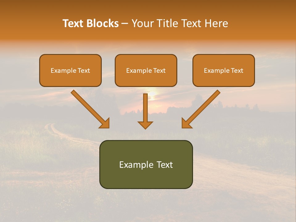 Females Portrait Teamwork PowerPoint Template