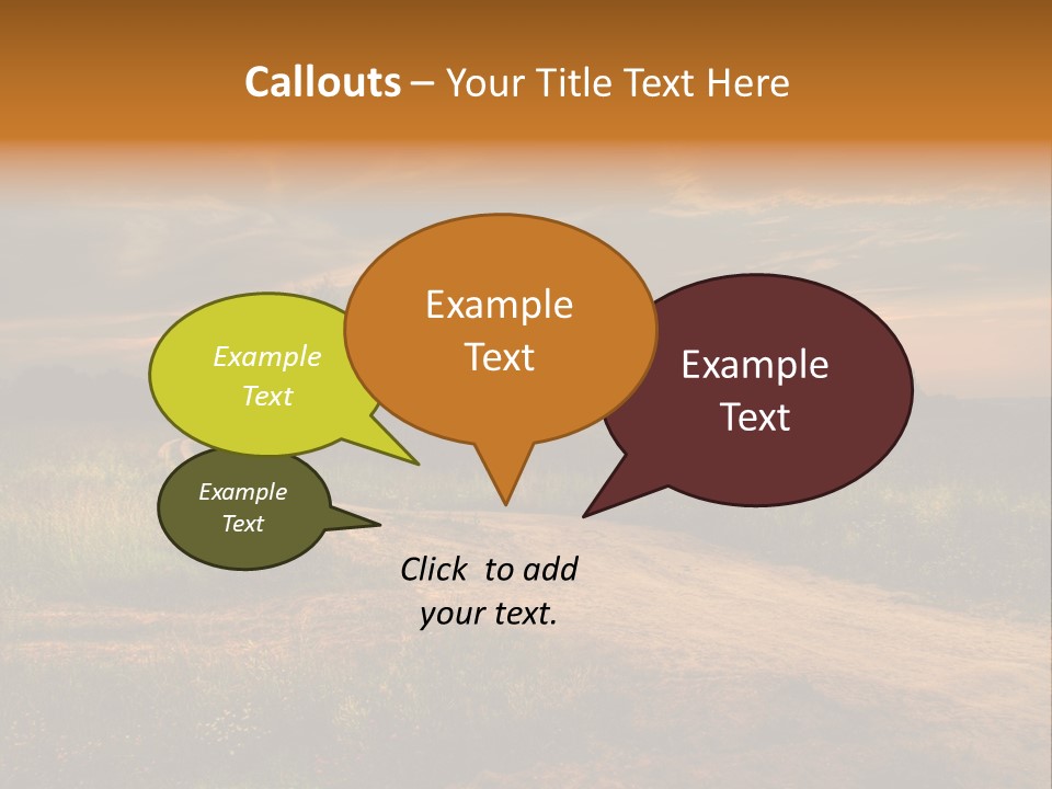 Females Portrait Teamwork PowerPoint Template