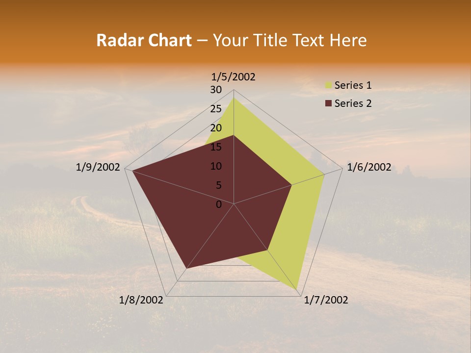 Females Portrait Teamwork PowerPoint Template