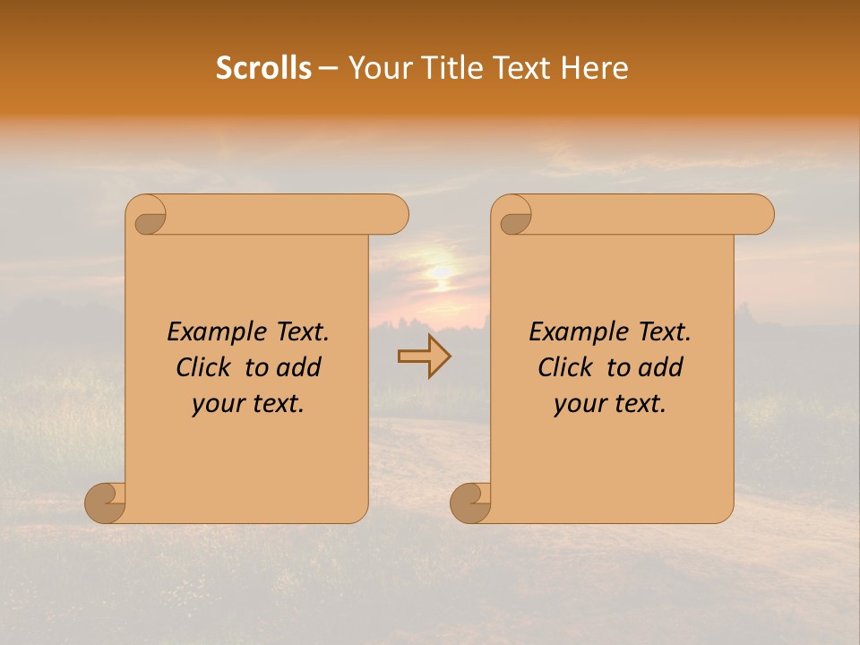 Females Portrait Teamwork PowerPoint Template