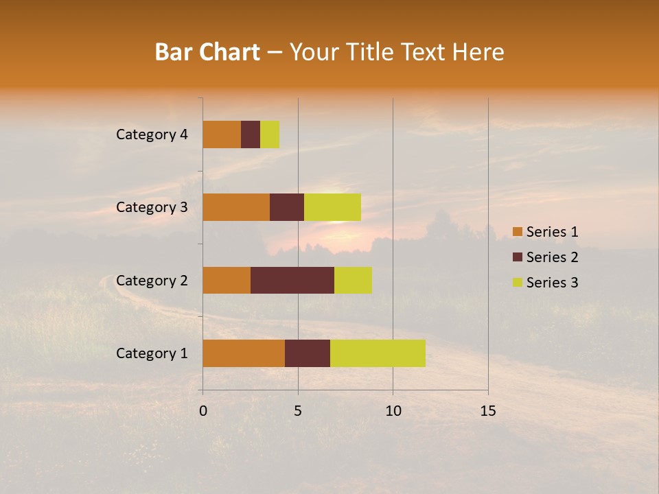 Females Portrait Teamwork PowerPoint Template
