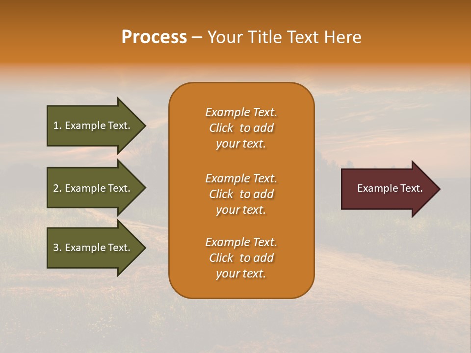 Females Portrait Teamwork PowerPoint Template