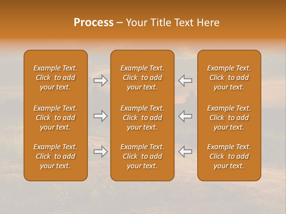 Females Portrait Teamwork PowerPoint Template