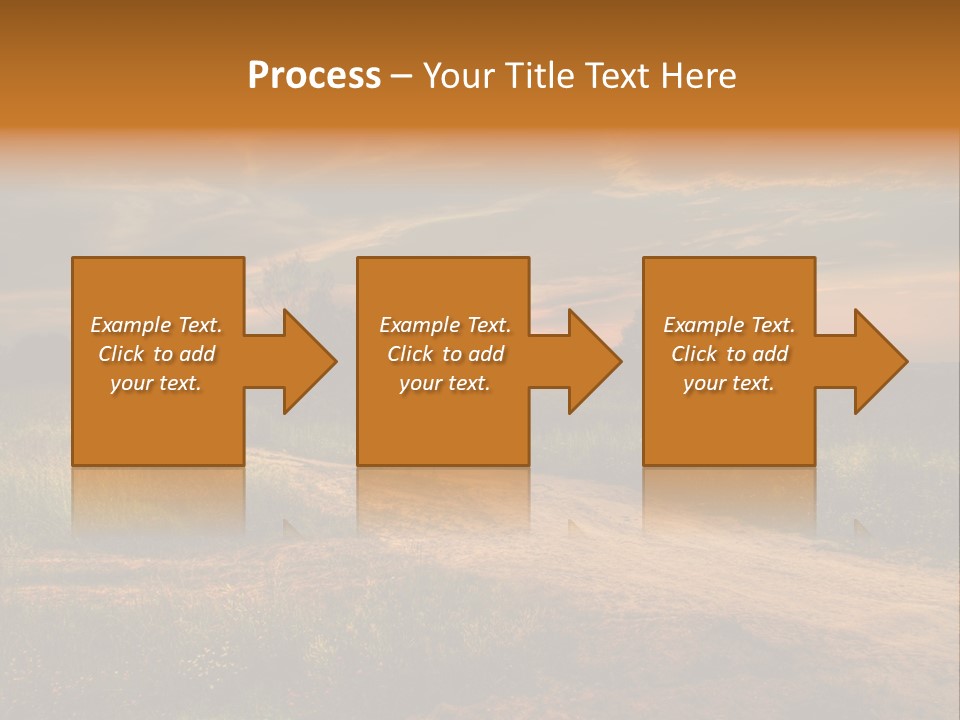 Females Portrait Teamwork PowerPoint Template
