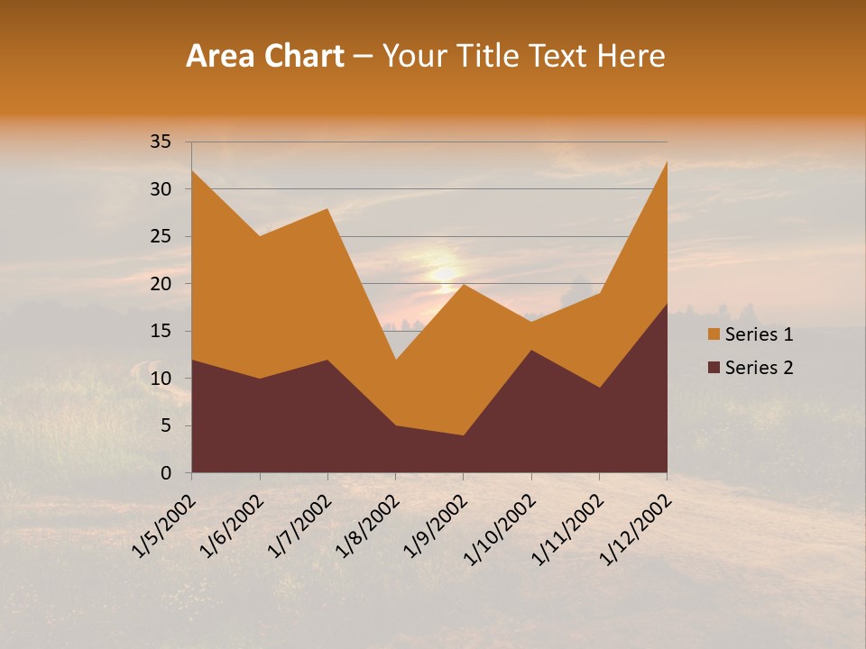 Females Portrait Teamwork PowerPoint Template