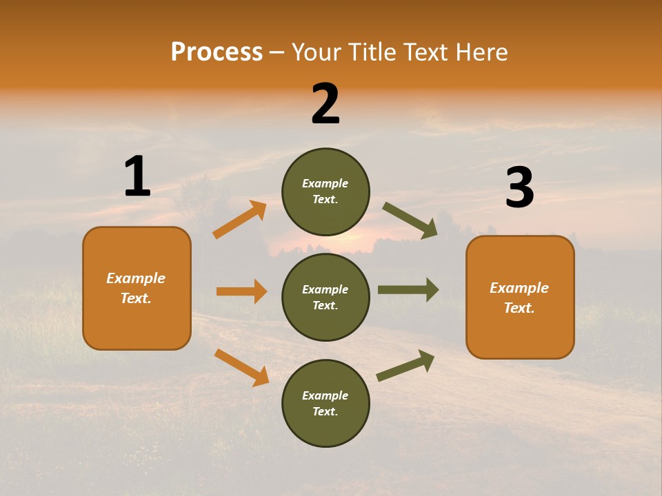 Females Portrait Teamwork PowerPoint Template