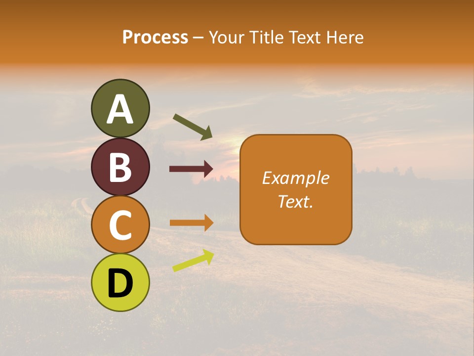 Females Portrait Teamwork PowerPoint Template