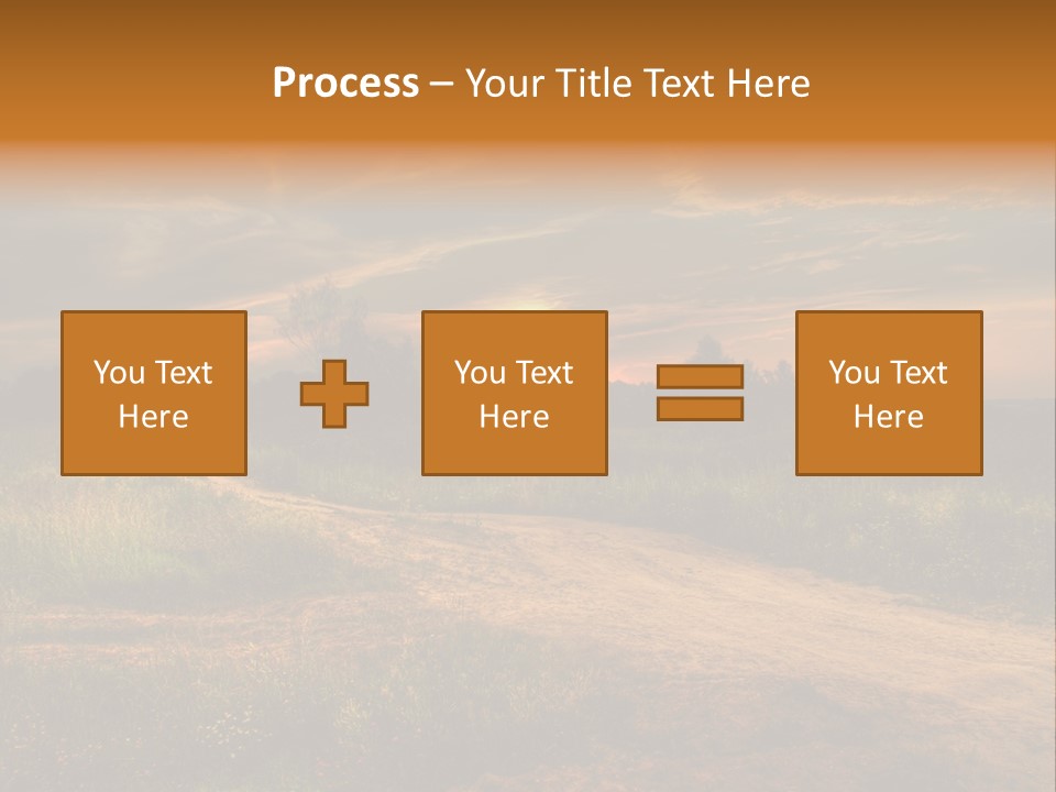 Females Portrait Teamwork PowerPoint Template