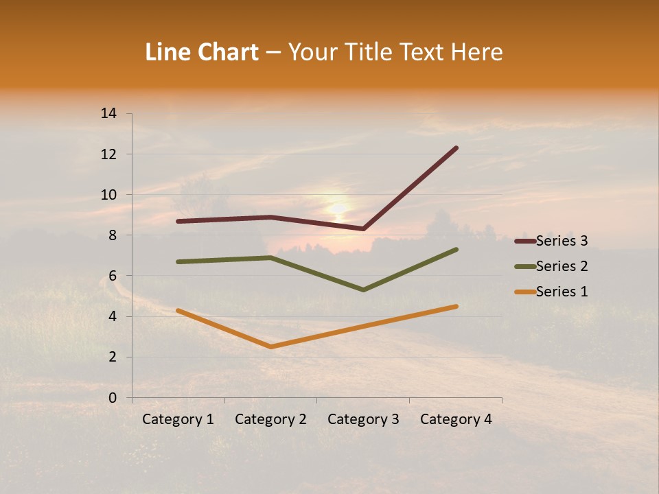 Females Portrait Teamwork PowerPoint Template