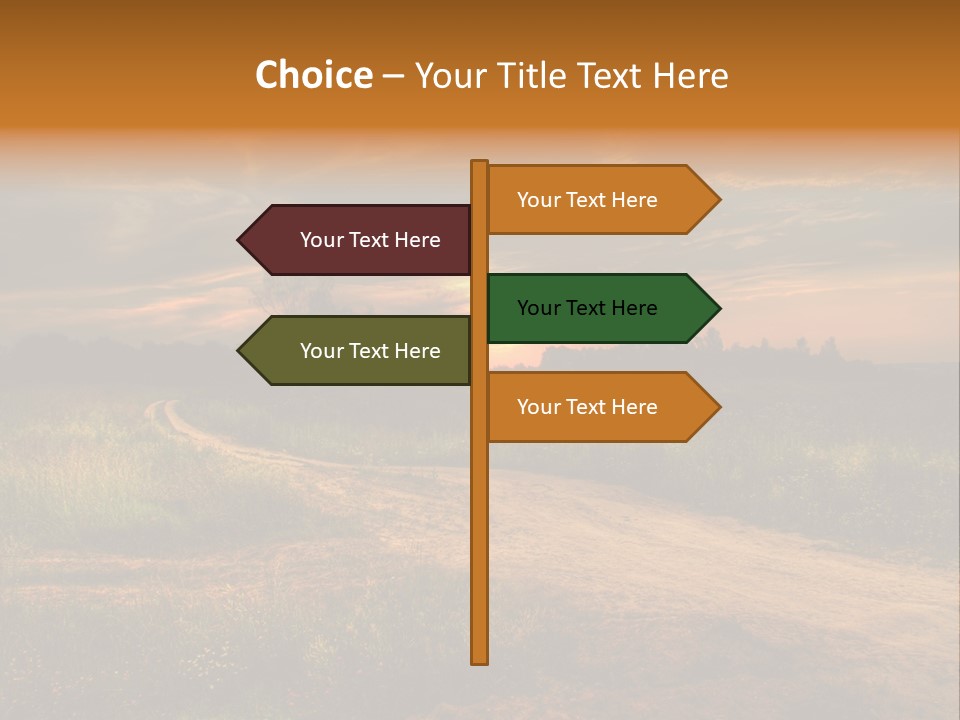 Females Portrait Teamwork PowerPoint Template