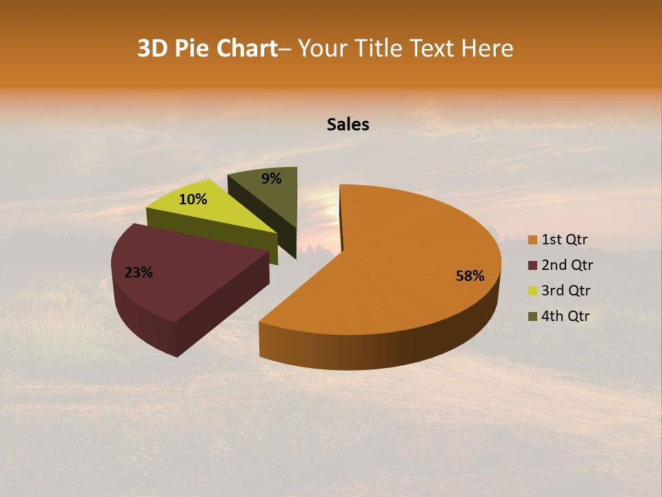 Females Portrait Teamwork PowerPoint Template