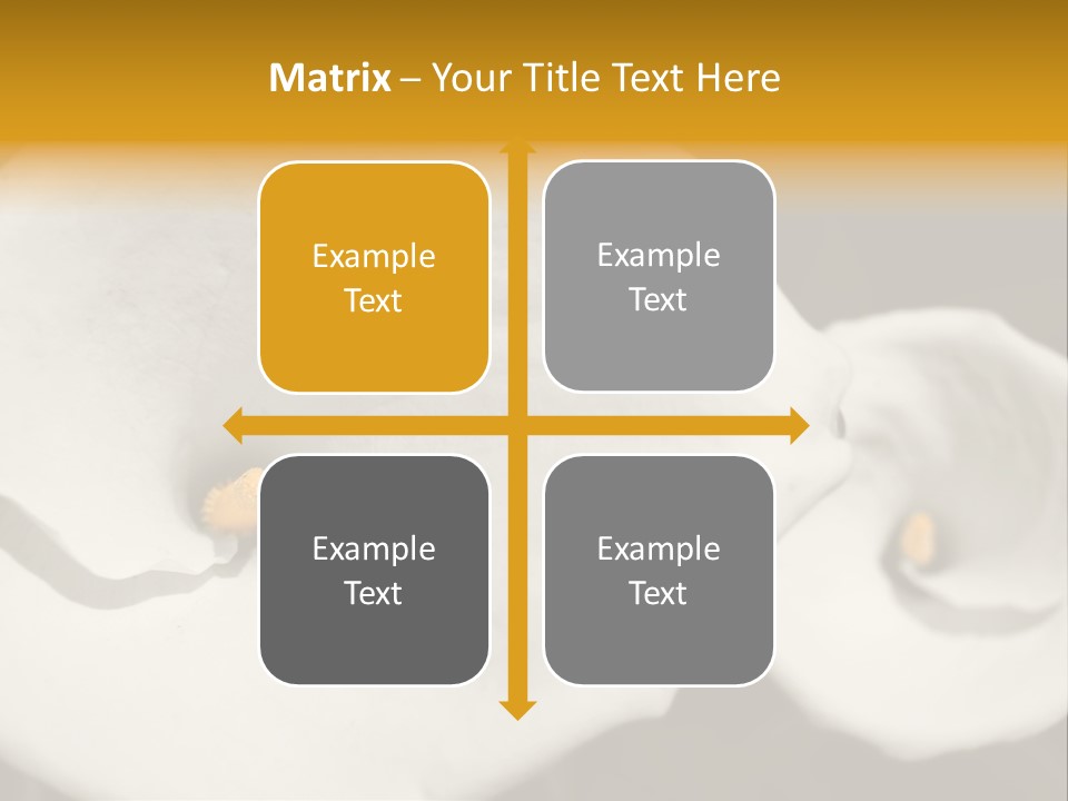 Beautiful Perfect Center PowerPoint Template