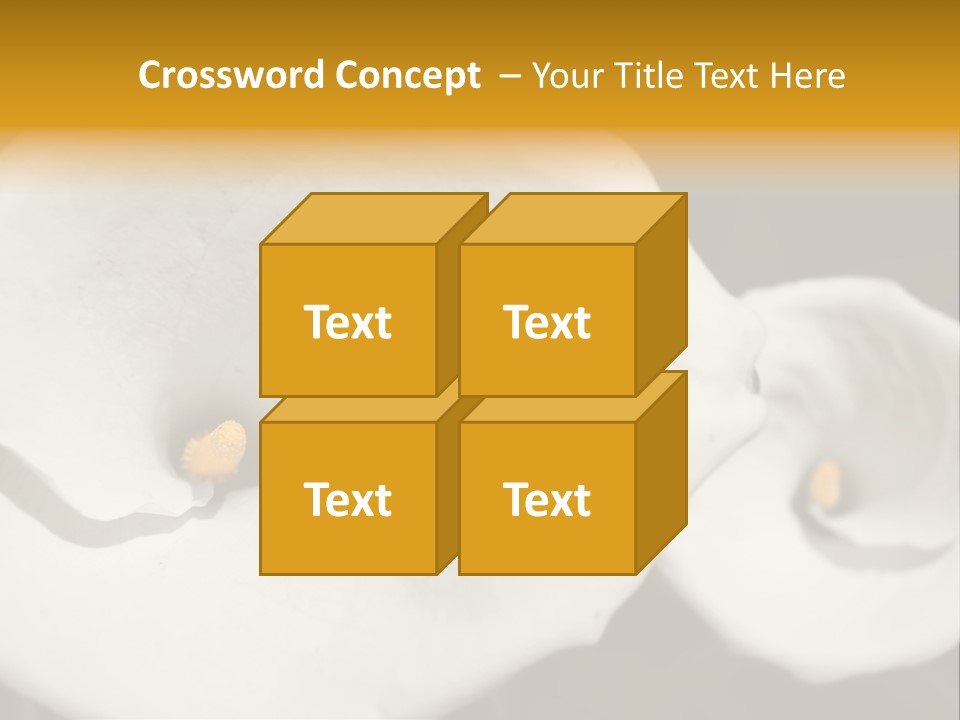 Beautiful Perfect Center PowerPoint Template